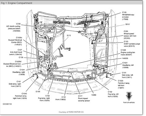 2005 ford mustang electrical box|2005 mustang electrical diagram.